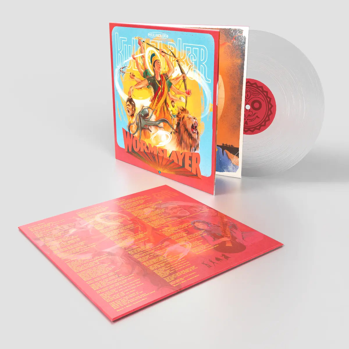 Kula Shaker - Wormslayer: Crystal Clear Vinyl LP
