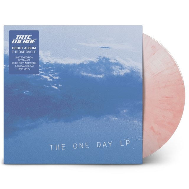 Tate McRae - The One Day: Guava Cream Pink Vinyl LP + Alternate Artwork
