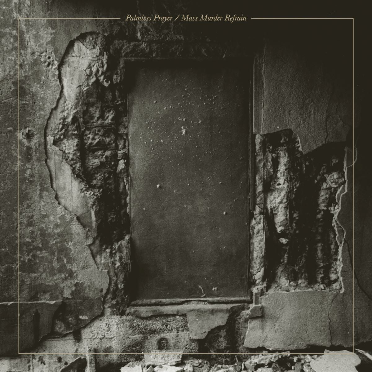 Palmless Prayer & Mass Murder Refrain - MONO & world's end girlfriend: Indies Iridescent Metallic Gold Vinyl 2LP
