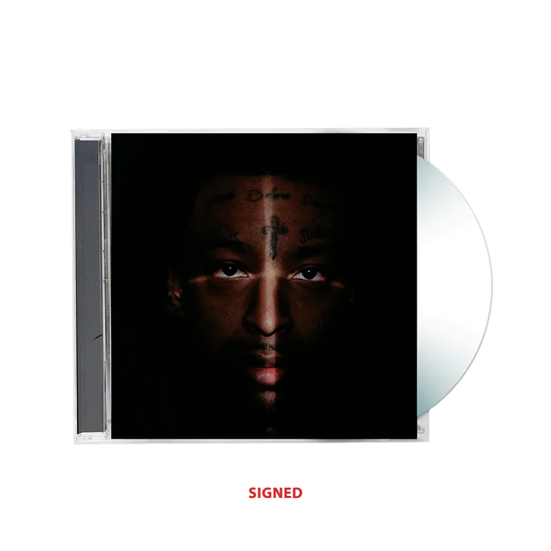 21 Savage - American Dream Alt. Cover Exclusive CD (Signed)