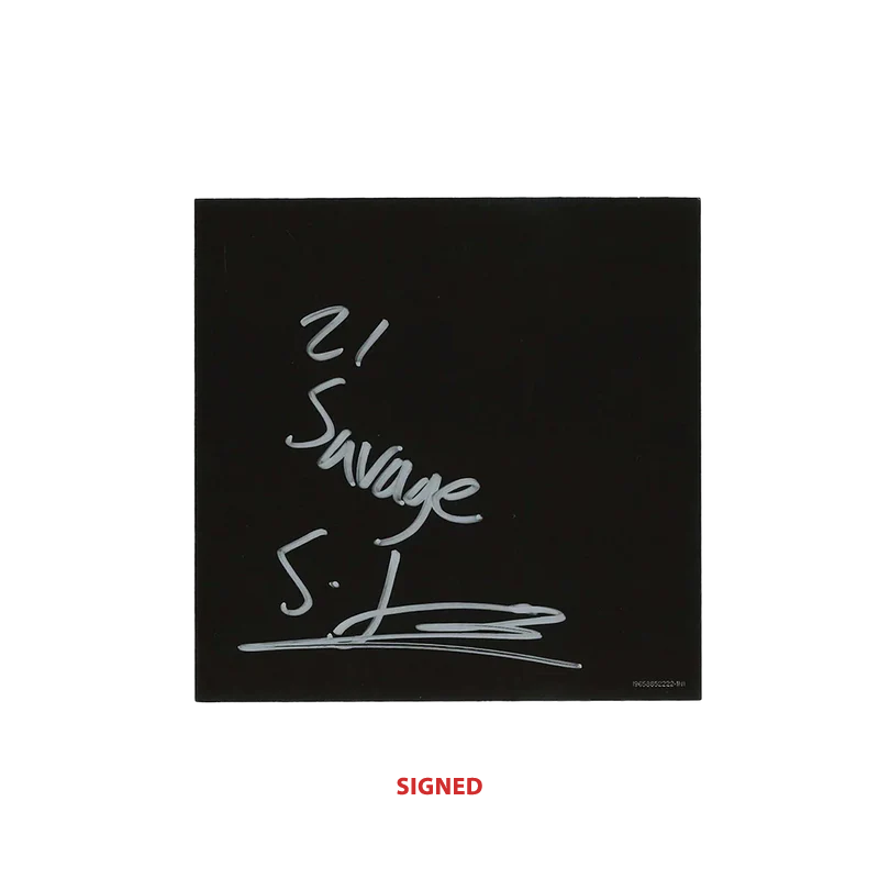 21 Savage - American Dream Alt. Cover Exclusive CD (Signed)