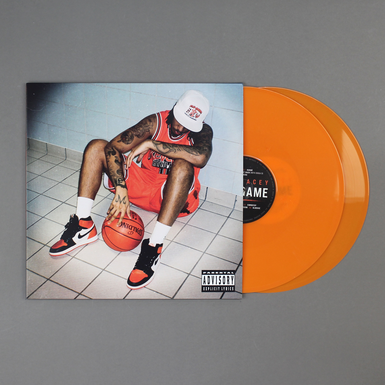 AJ Tracey - Flu Game: Signed Orange Vinyl 2LP