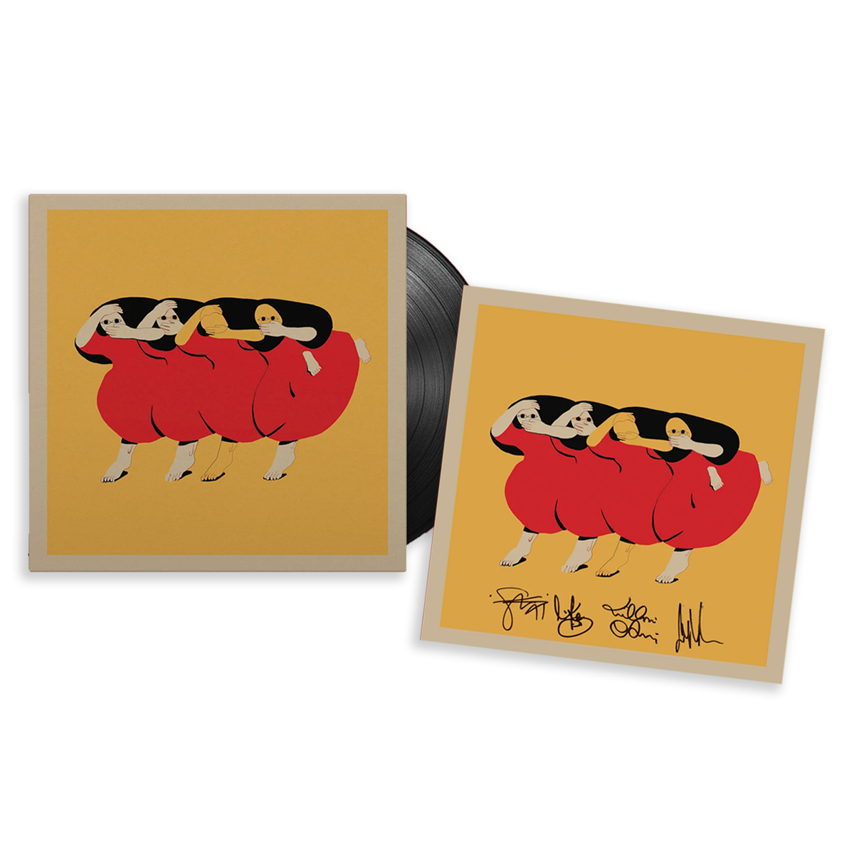 People Who Aren’t There Anymore: Vinyl LP + Exclusive Signed Print