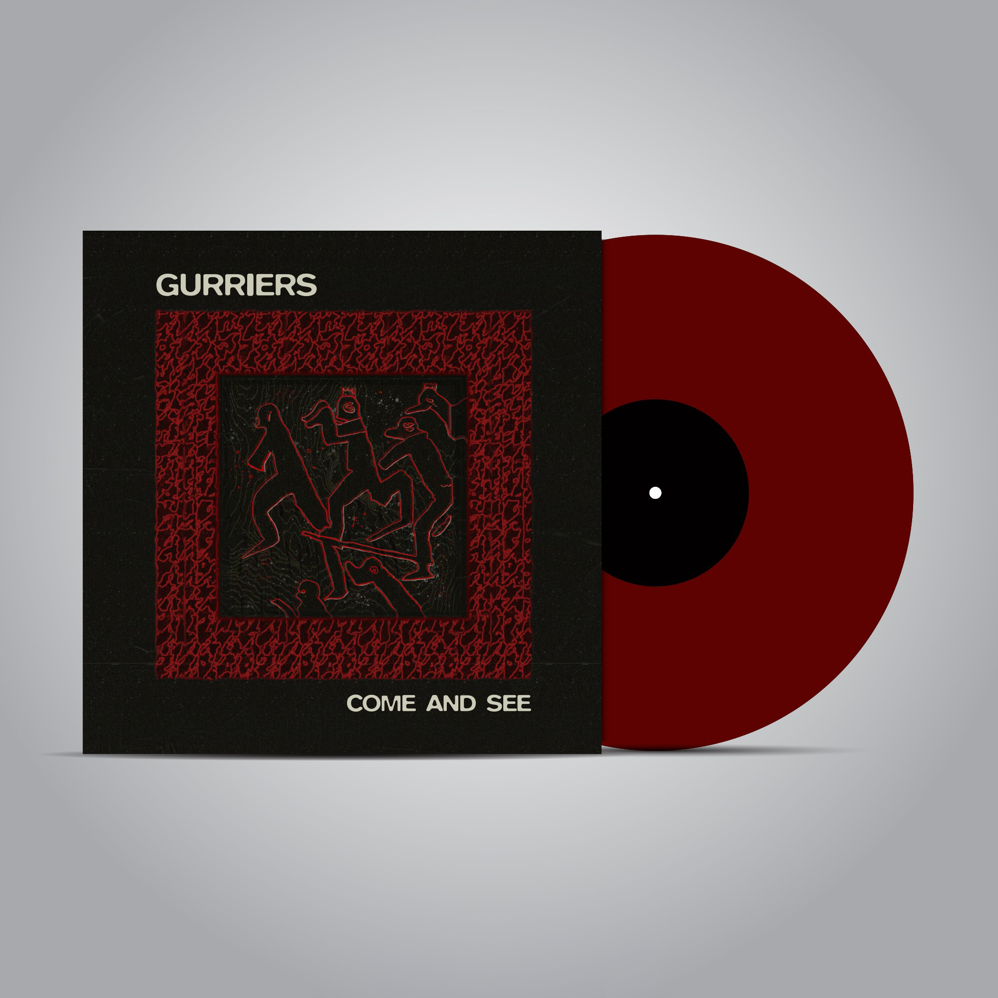 Gurriers - Come And See: Limited Oxblood Vinyl LP