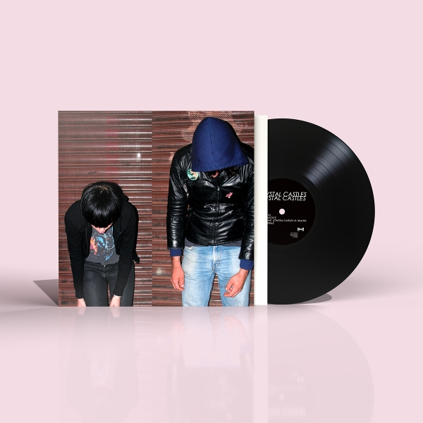 Crystal Castles - 1st LP,UK盤 Crystal Castles - 1st LP,UK盤 Crystal Castles - Crystal