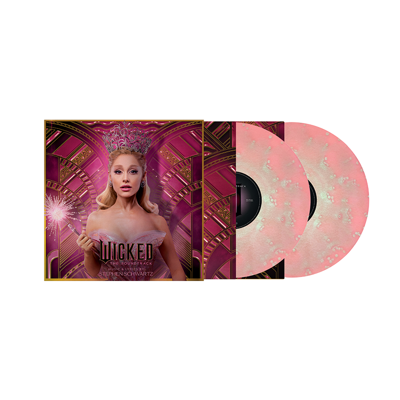 Ariana Grande アリアナ Wicked Glinda ver. LP Various Artists - Wicked: The Soundtrack (Glinda Vinyl) 2LP