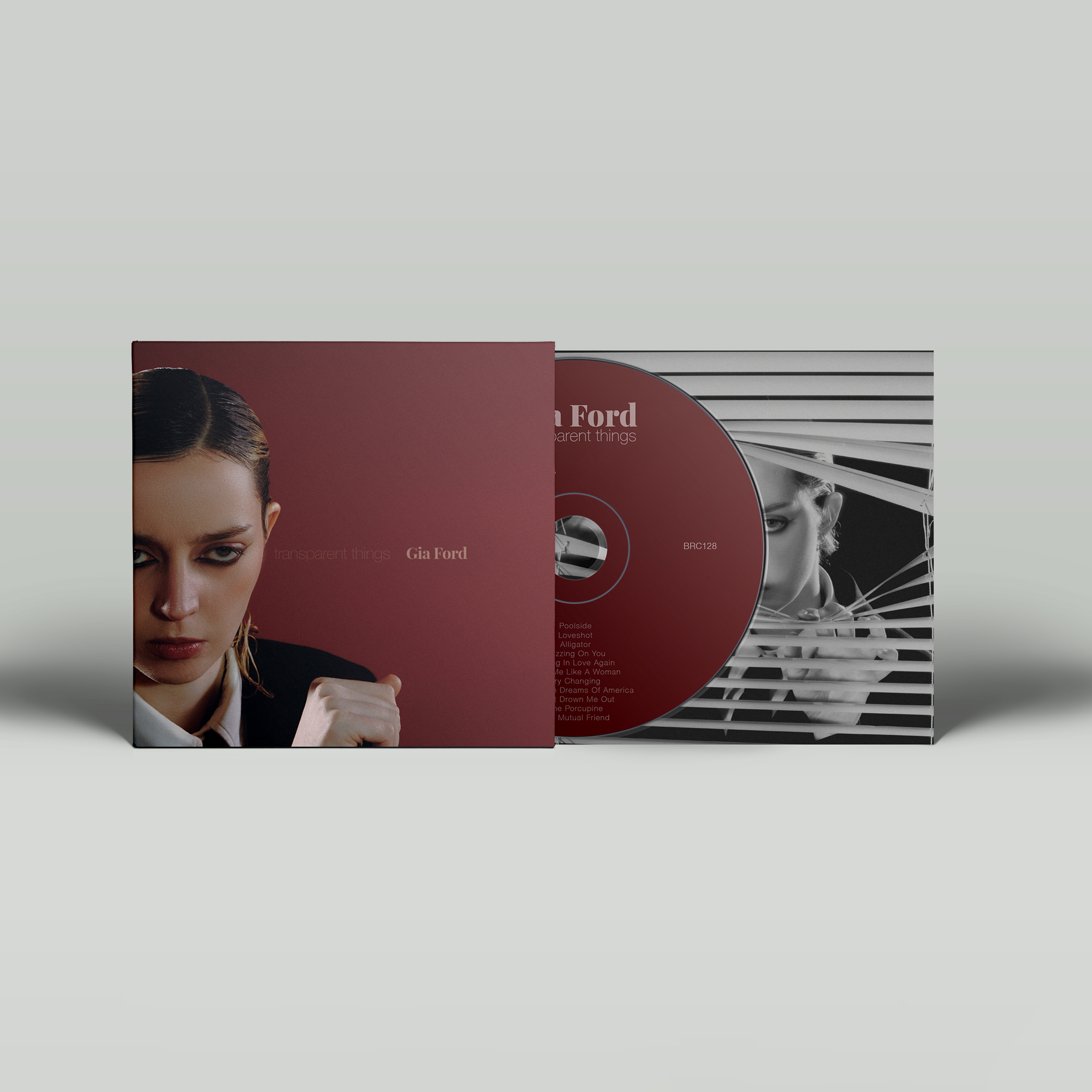 Gia Ford - Transparent Things: CD