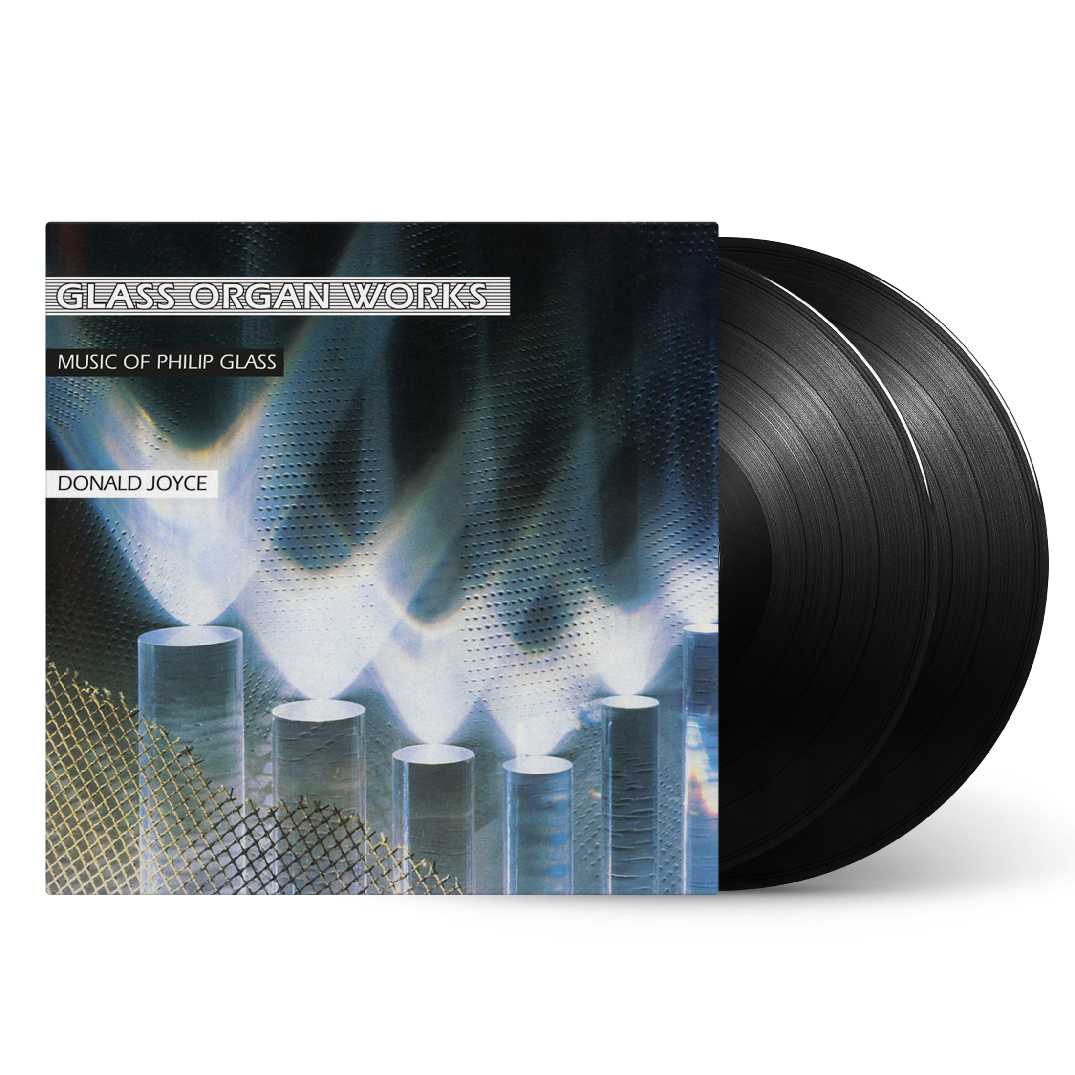 Philip Glass, Donald Joyce - Glass Organ Works: Vinyl 2LP