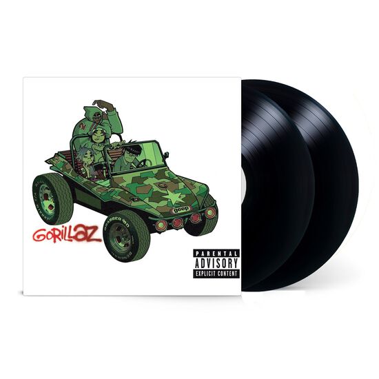 Gorillaz Gorillaz UKオリジナル2LP Gorillaz - Gorillaz - Gorillaz: Vinyl 2LP - Recordstore