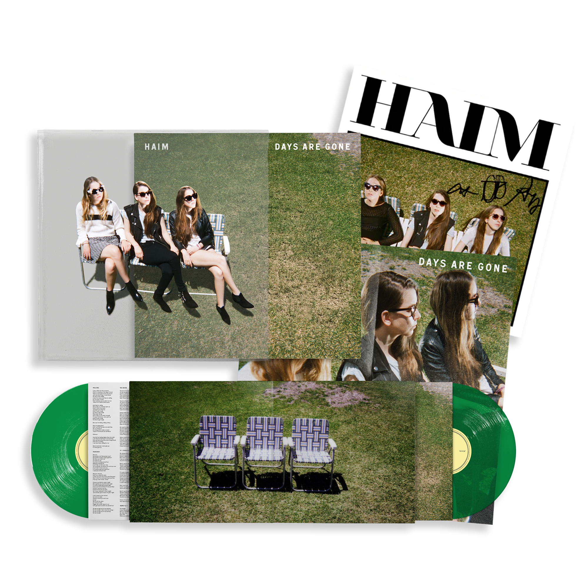 Haim アナログレコード Days Are Gone Amazon.co.jp: Days Are Gone [12 inch Analog]: ミュージック