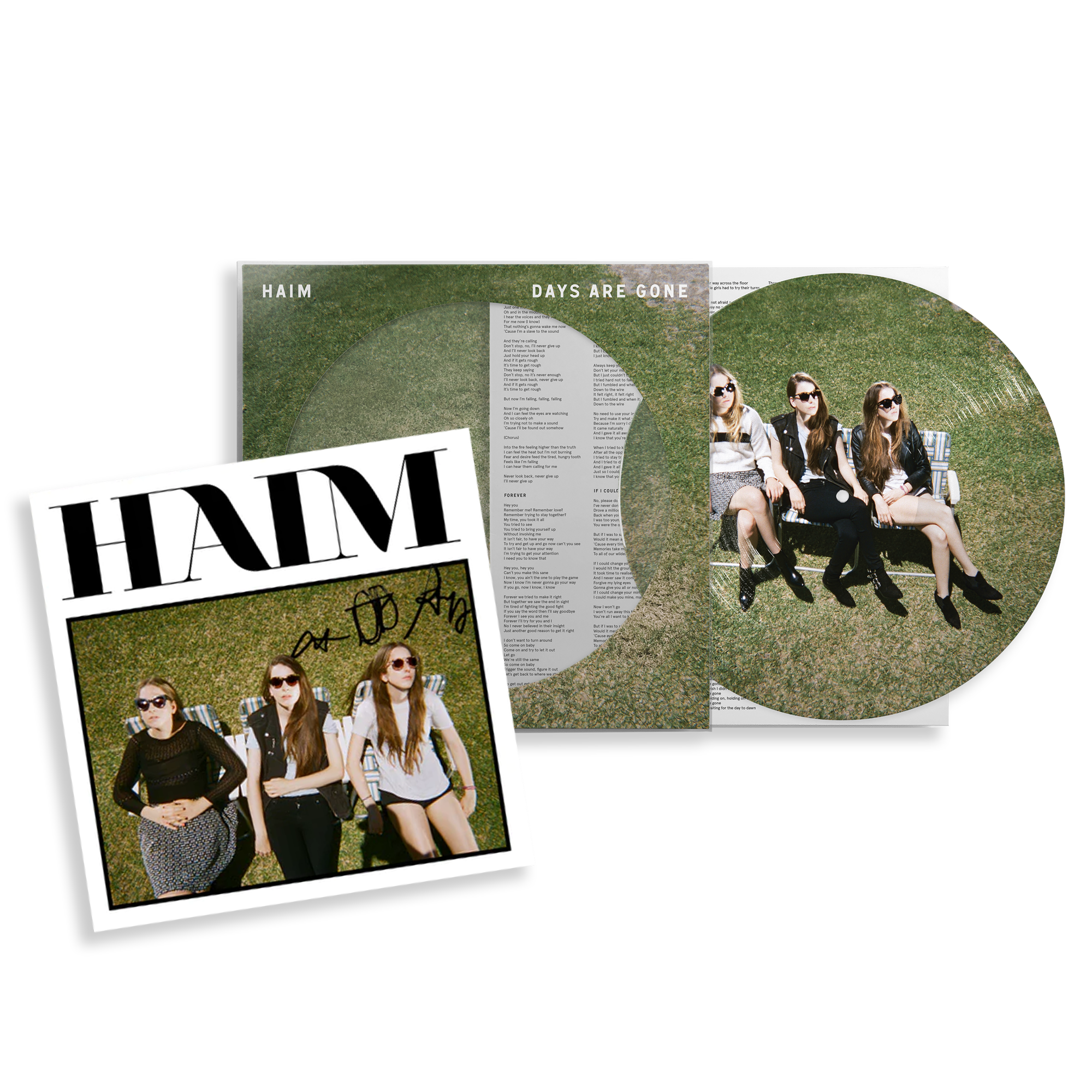 Haim - Days Are Gone (10th Anniversary): Picture Disc Vinyl