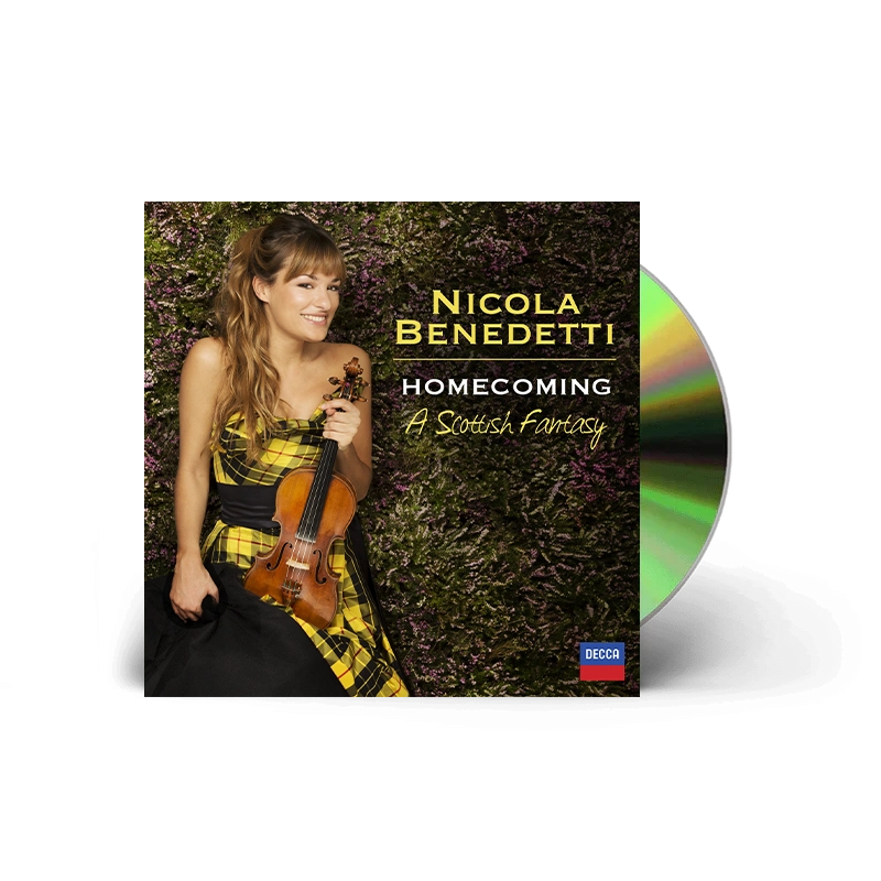 Nicola Benedetti - Homecoming: CD