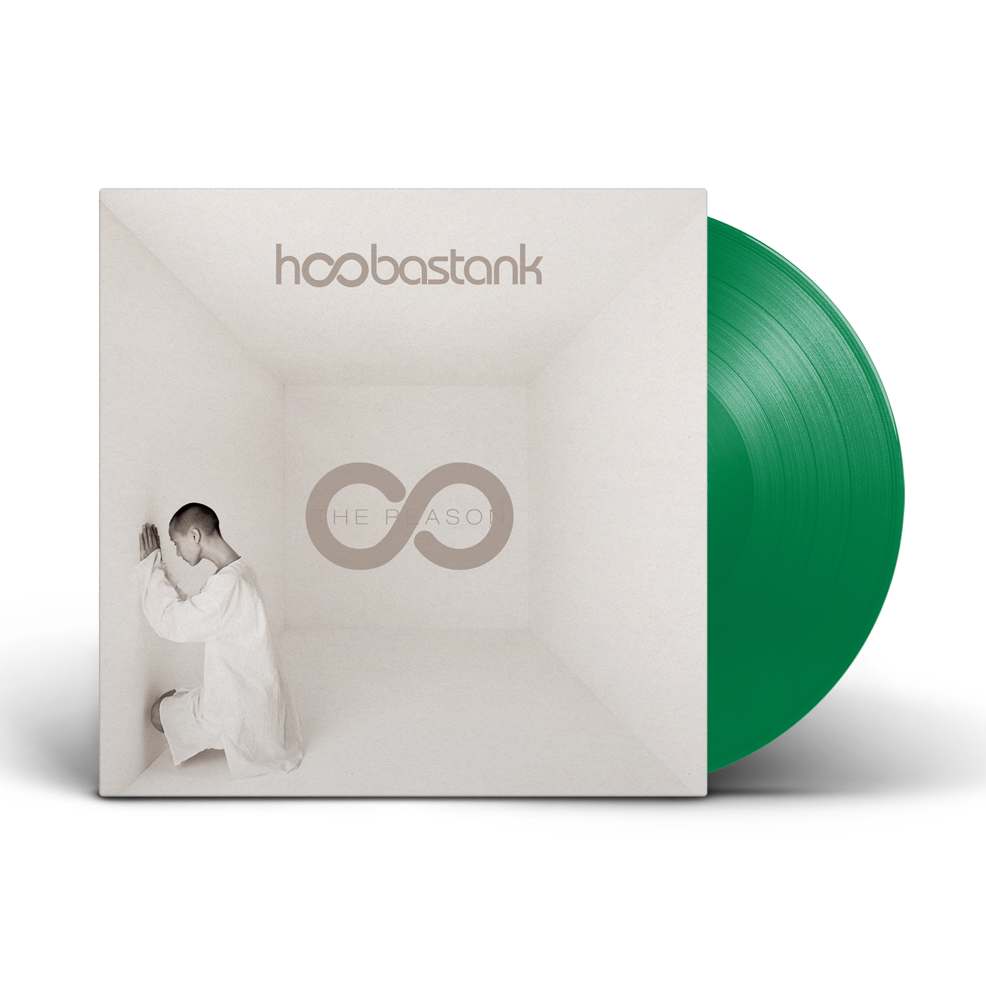 Hoobastank The Reason アナログレコード LP Hoobastank - The Reason: Limited Green Vinyl LP - Recordstore