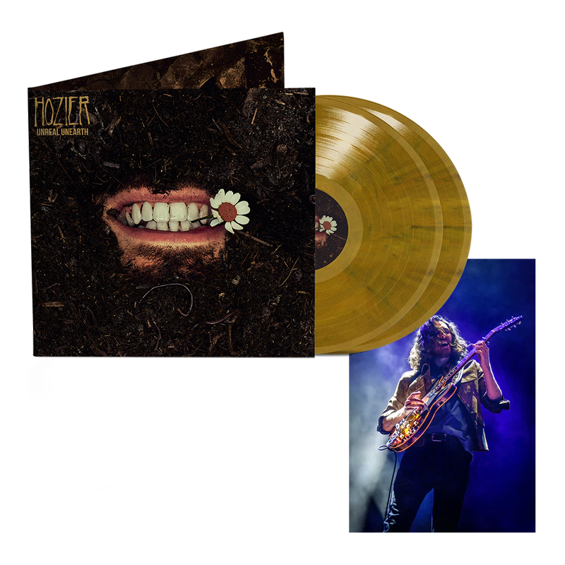 Unreal Unearth: Raw Ochre Vinyl 2LP + Exclusive Recordstore Print