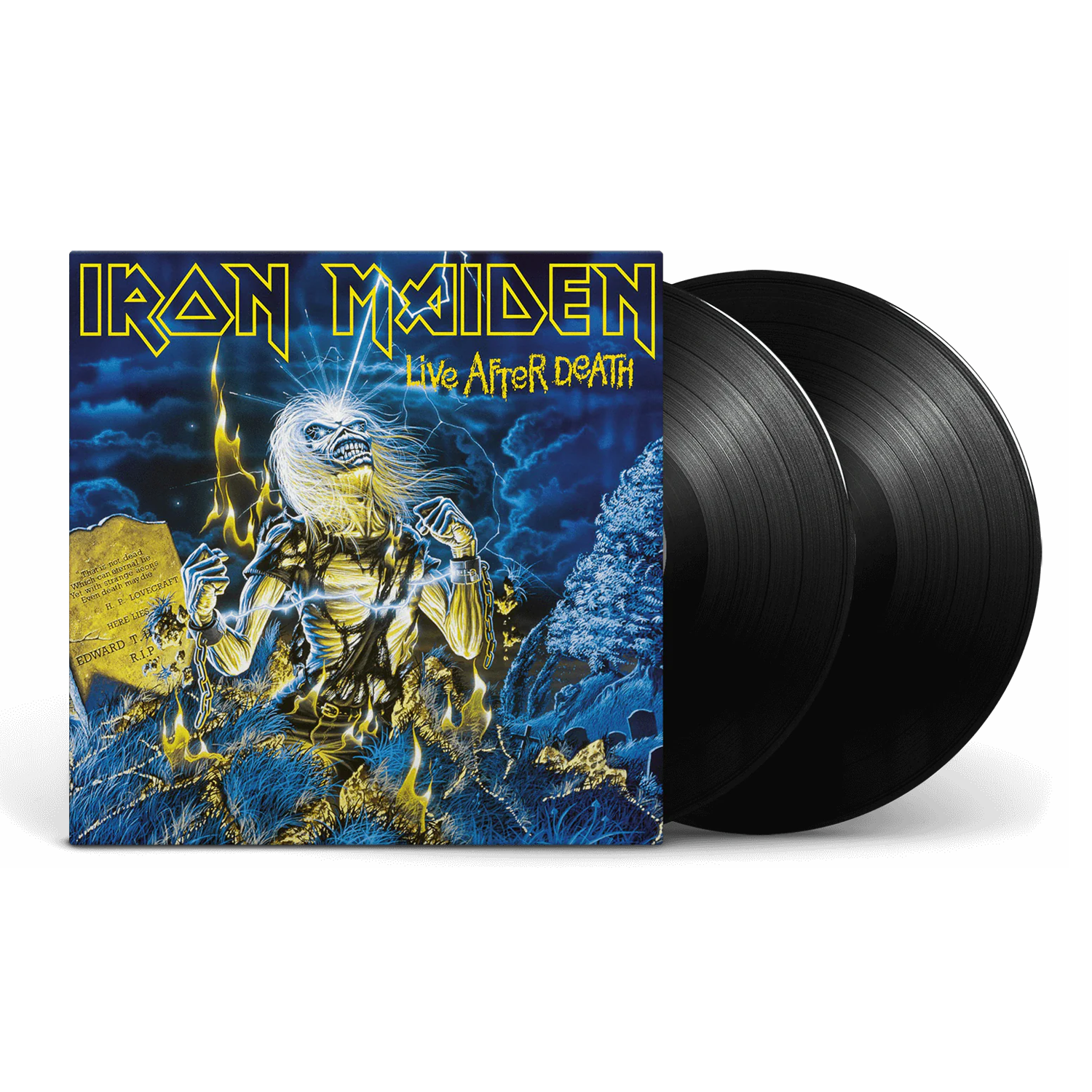 Iron Maiden - Life After Death: Vinyl 2LP - Recordstore