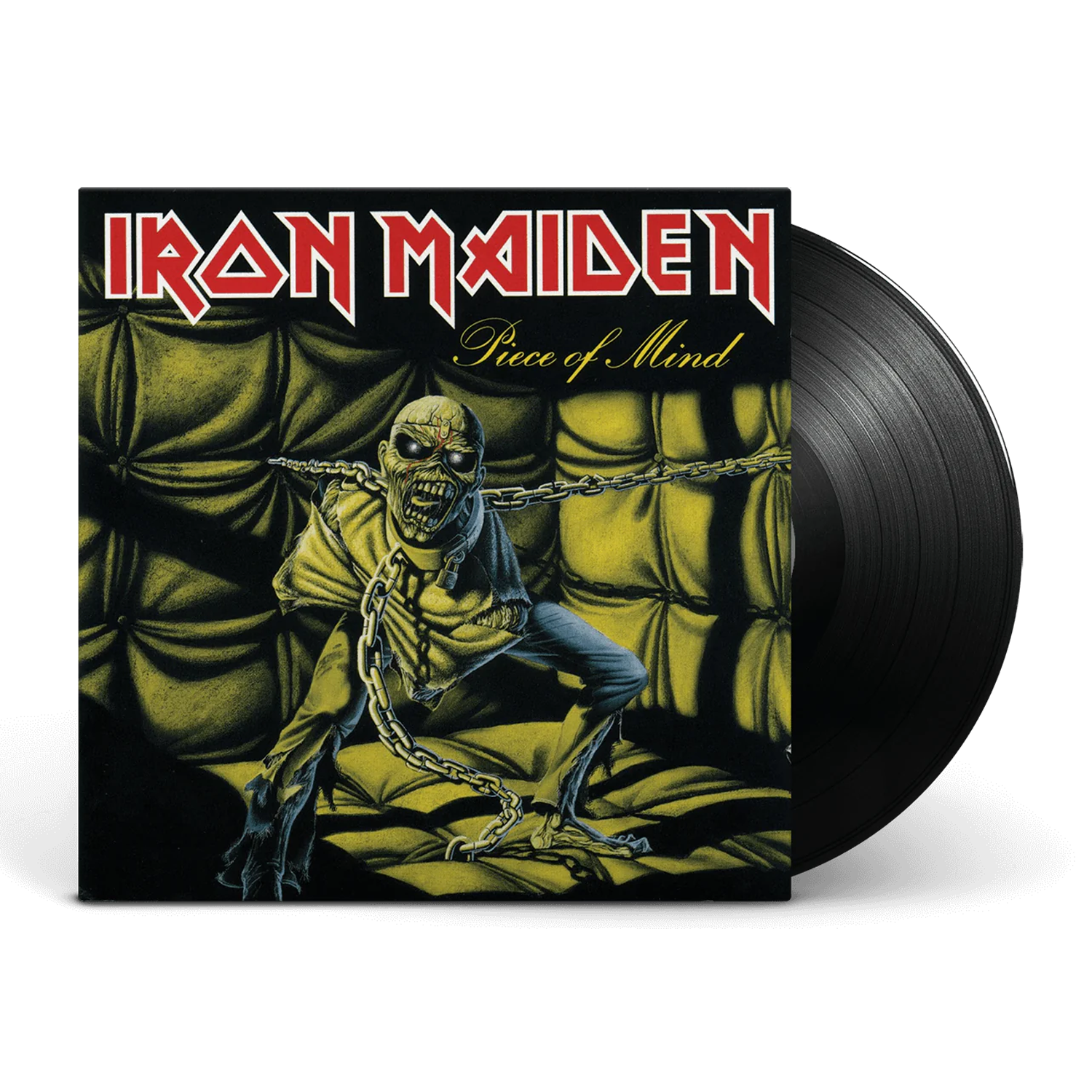 Iron Maiden - Piece of Mind: Vinyl LP - Recordstore