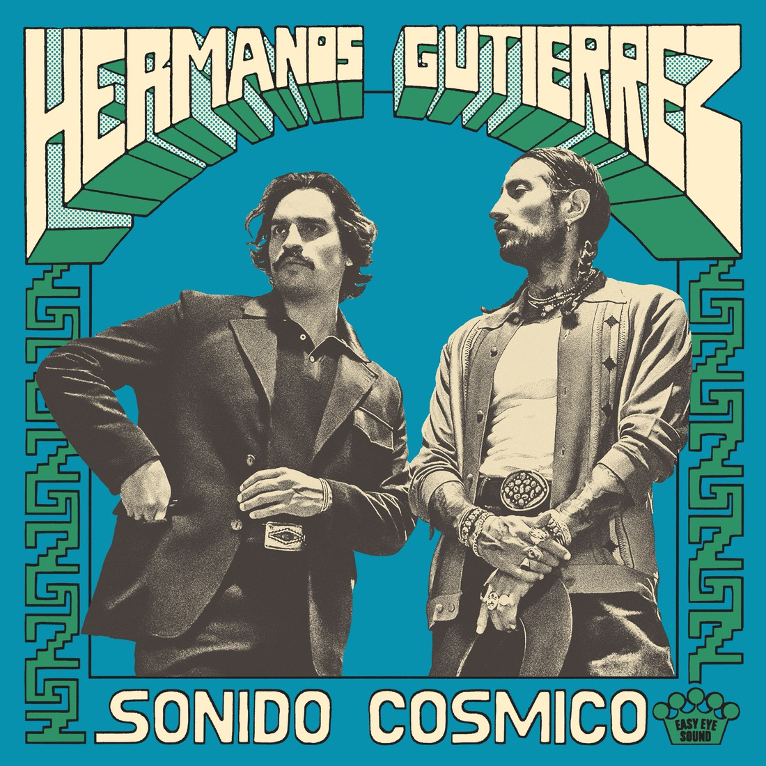 Hermanos Gutiérrez - Sonido Cósmico: Limited Pink Vinyl LP