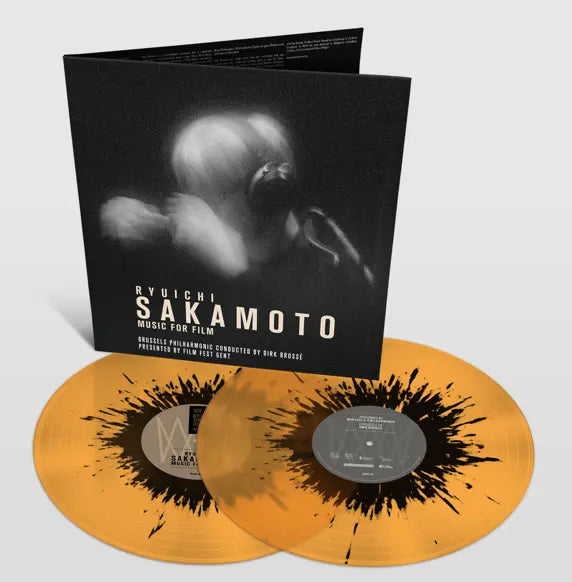 Ryuichi Sakamoto - Music For Film: Transparent Amber Edition 2LP Vinyl