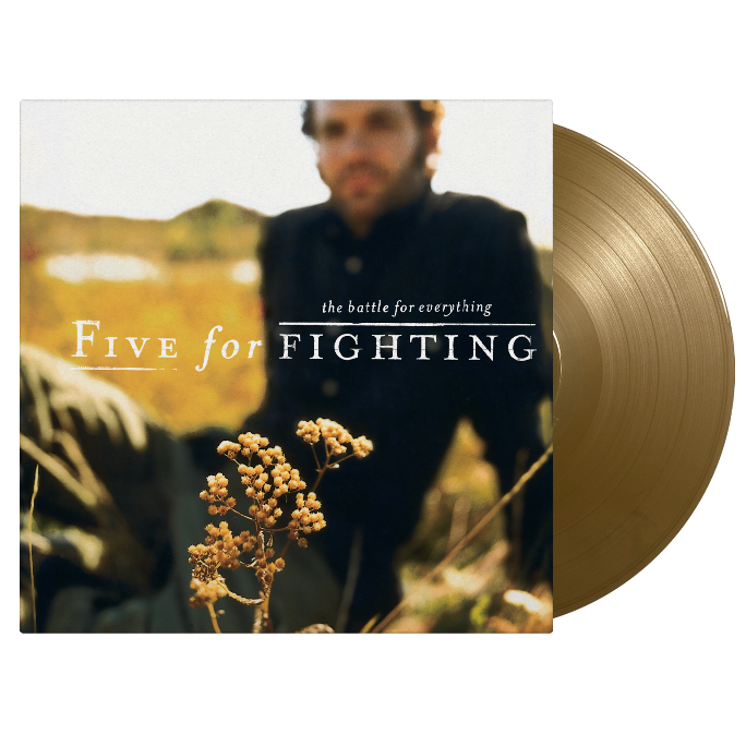 Five For Fighting - Battle For Everything: Gold Viny LP