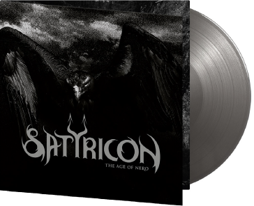 Satyricon - THE AGE OF NERO: Silver Vinyl LP