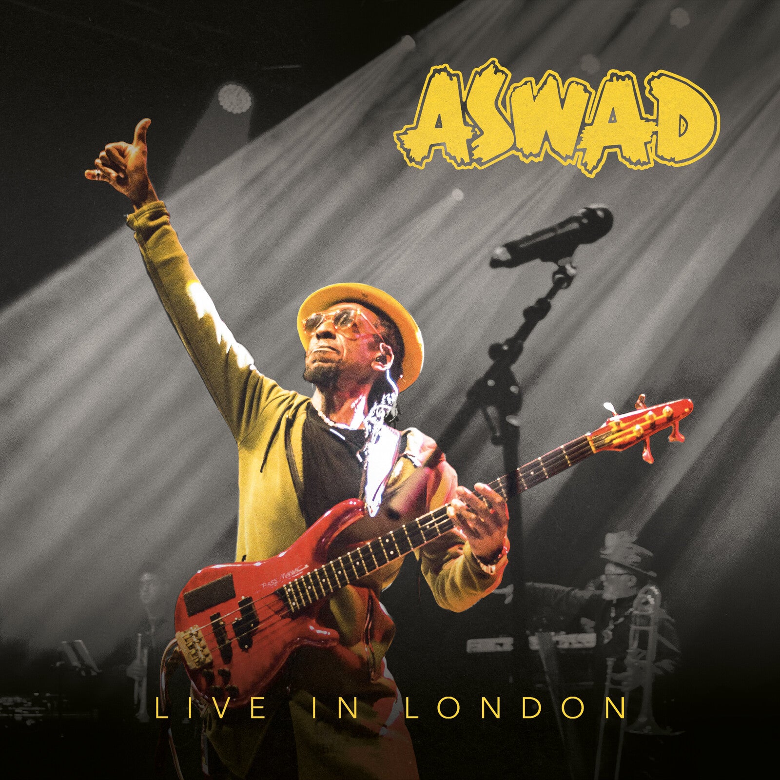 Aswad - Live In London: CD