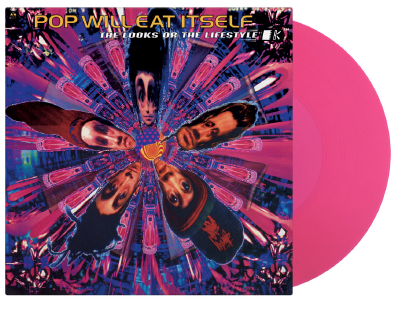 Pop Will Eat Itself - Looks Or The Lifestyle?: Pink Vinyl LP.