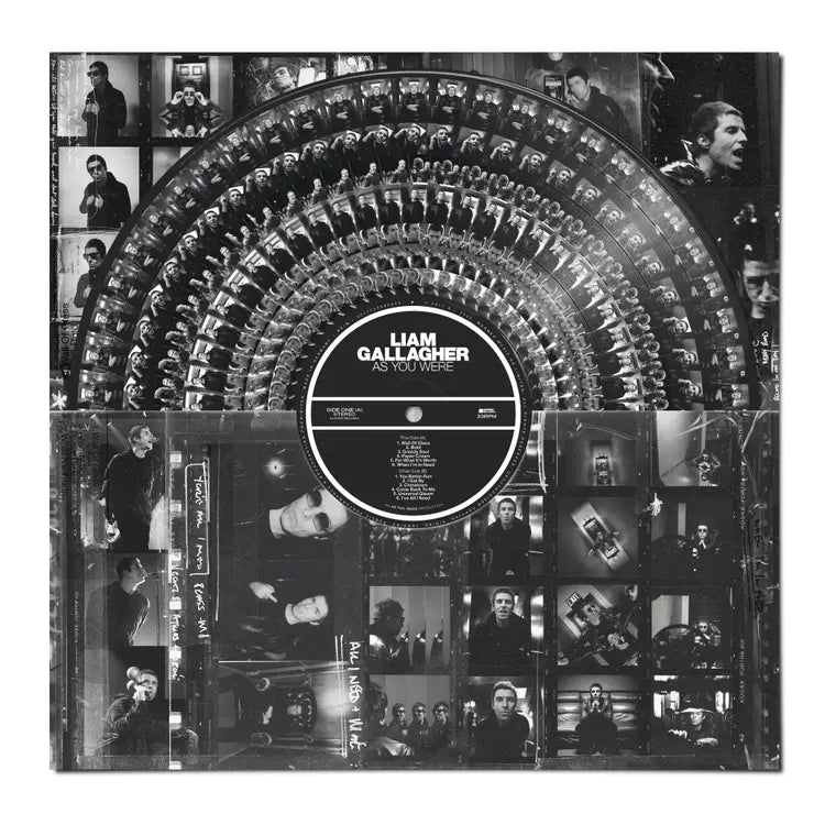 Liam Gallagher - As You Were レコード Liam Gallagher - As You Were: Zoetrope Vinyl LP [NAD 2025