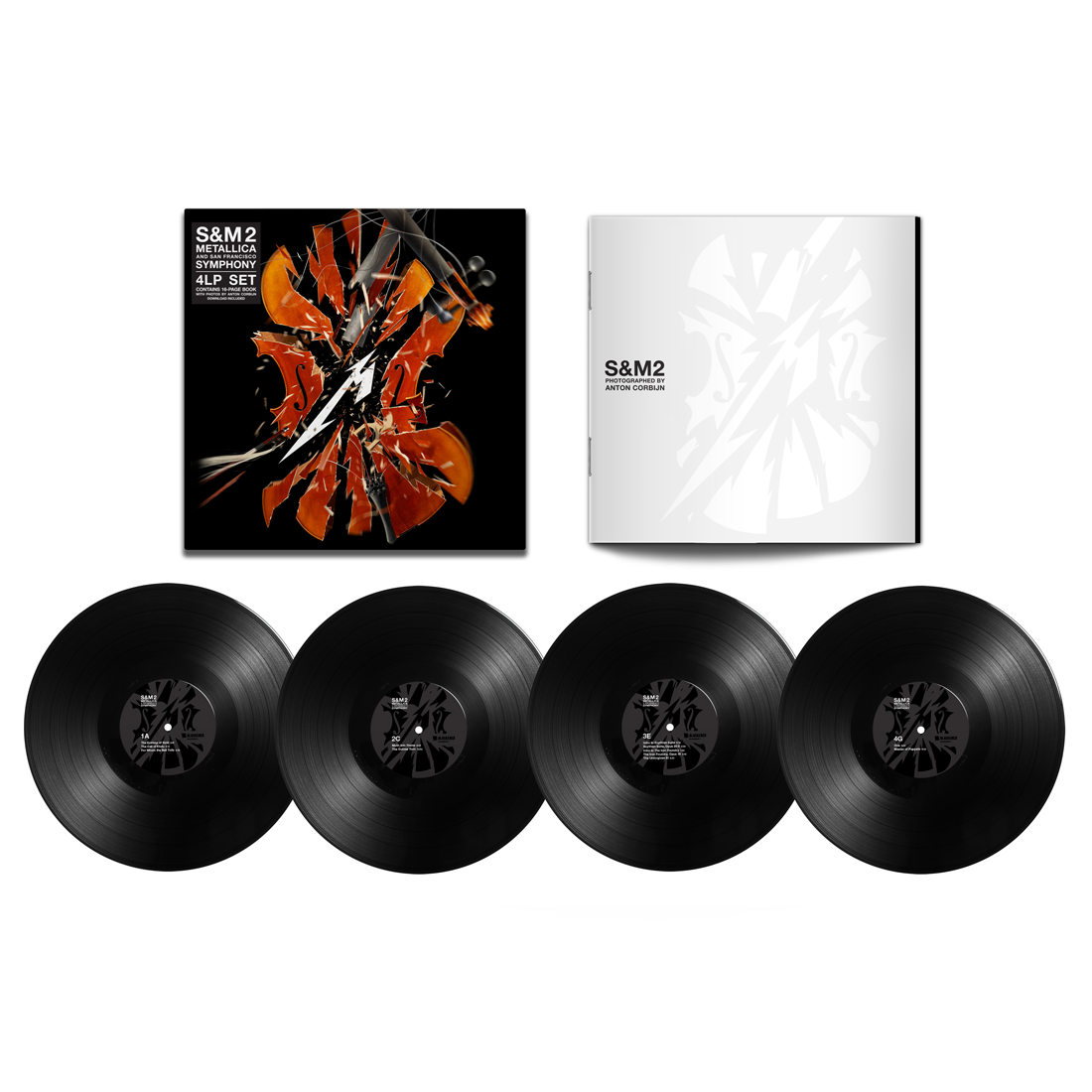 洋楽 llica/S&M2 Deluxe Box 4LP+CD+Blu-ray Metallica - S&M2: Vinyl 4LP Box Set - Recordstore