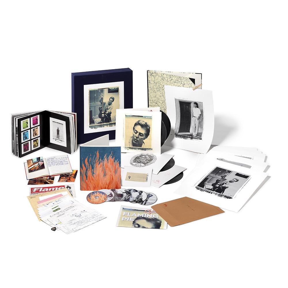 paul mccartney flaming pie (RARE SET送料込） Paul McCartney - Flaming Pie: Collector's Edition Box Set