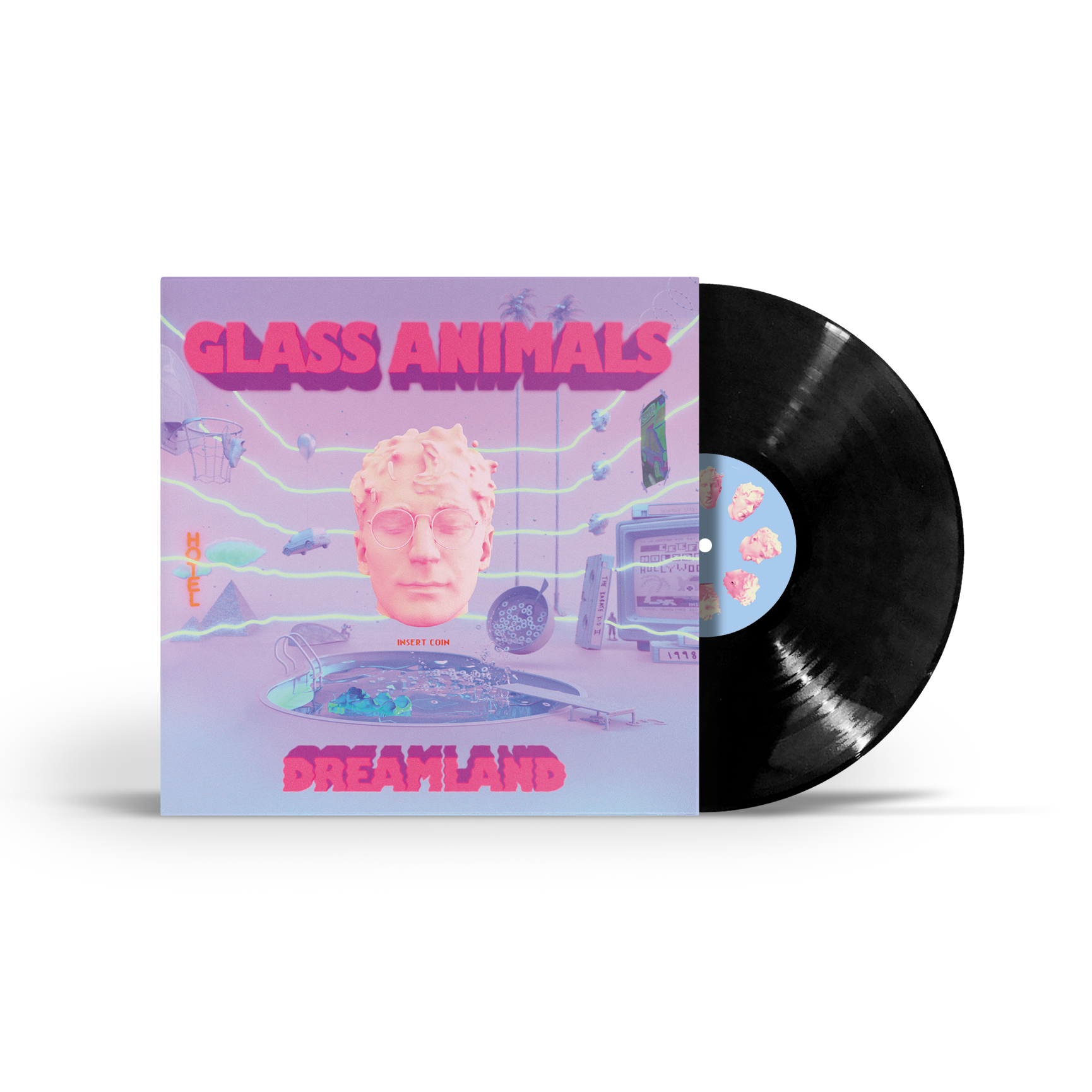 Glass Animals - Dreamland: Vinyl LP
