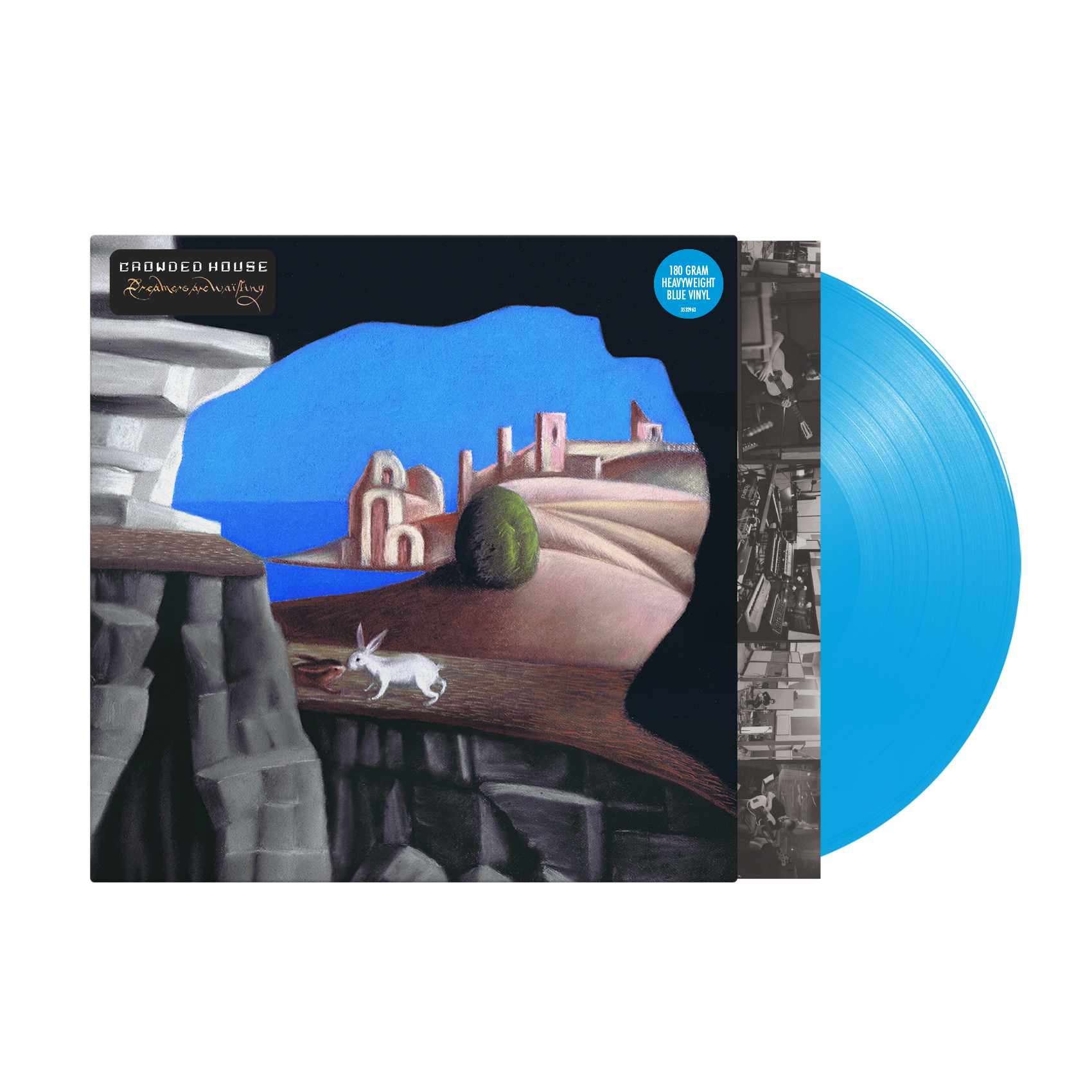 Crowded House - Dreamers Are Waiting: Limited Blue Vinyl LP