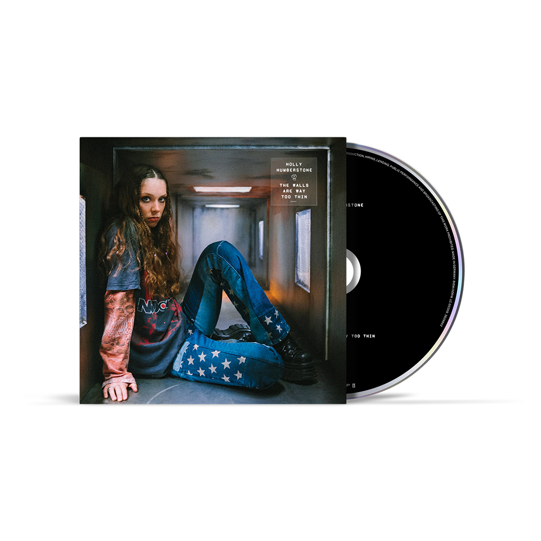 Holly Humberstone - The Walls Are Way Too Thin CD