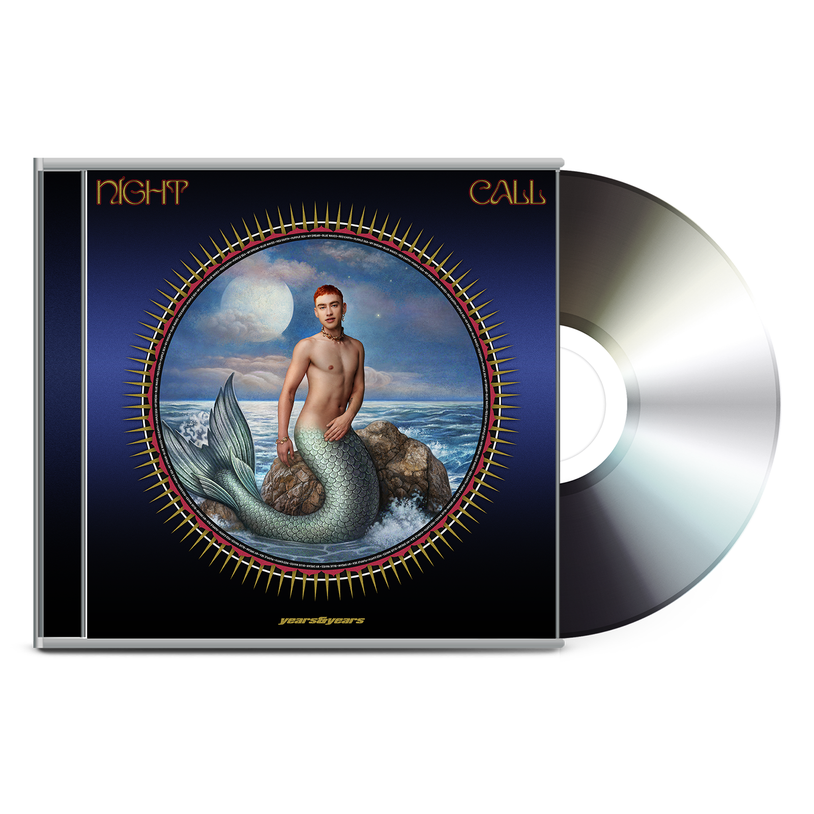 Years & Years - Night Call CD