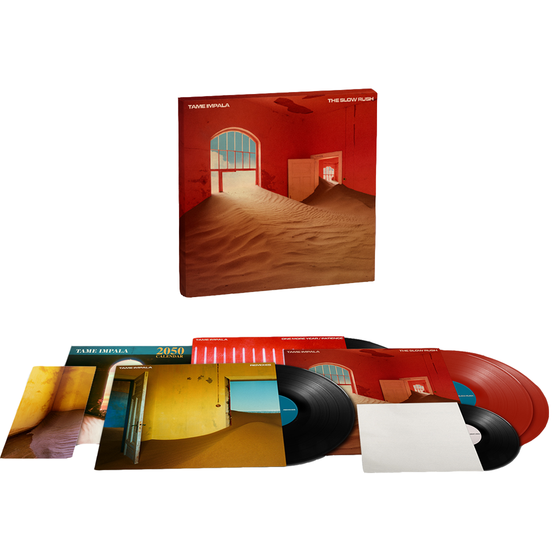 Tame Impala - The Slow Rush: Deluxe Vinyl Box Set - Recordstore
