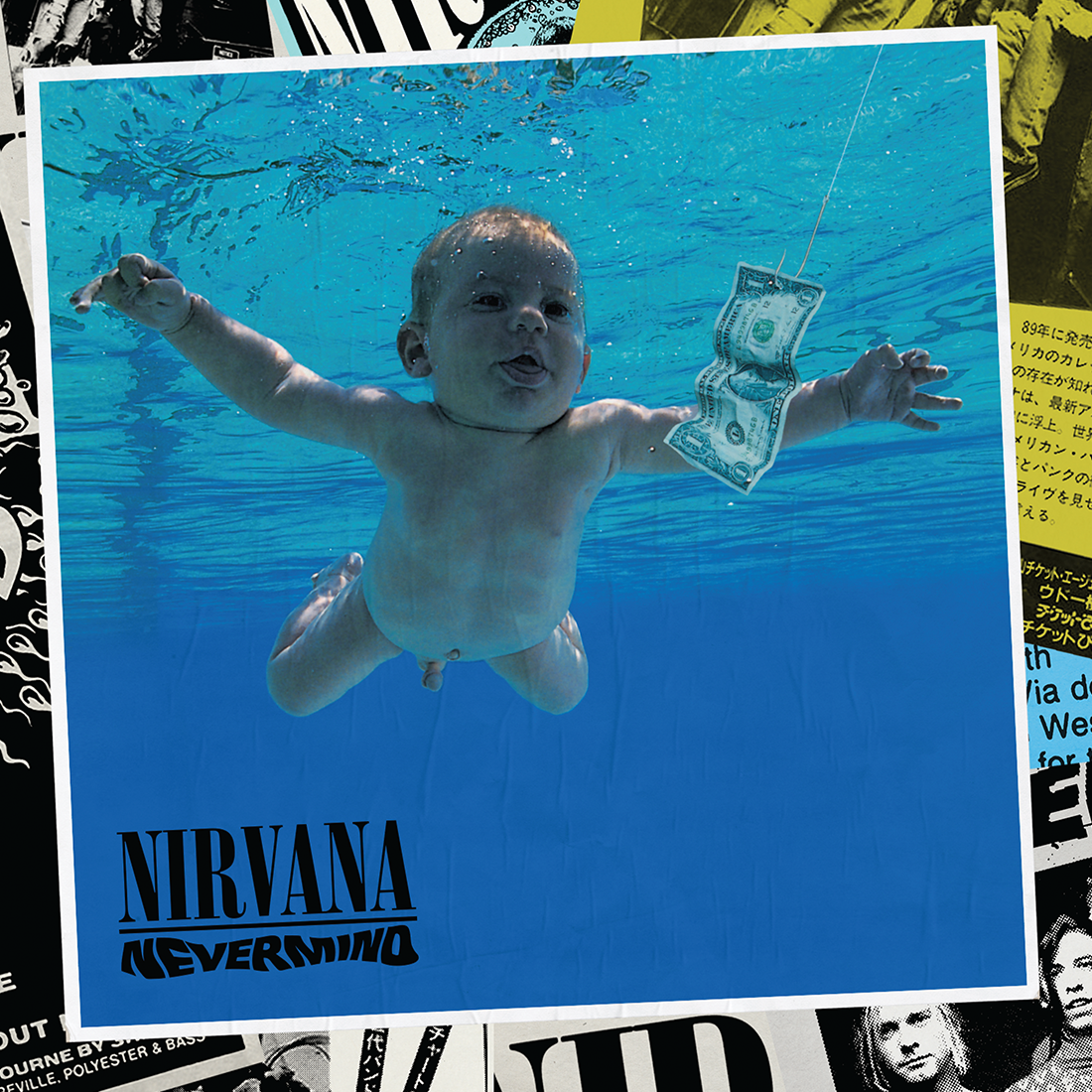 04▢NIRVANA NEVERMIND 30th IY0507-6 Nirvana - Nevermind (30th Anniversary): Deluxe Edition 2CD