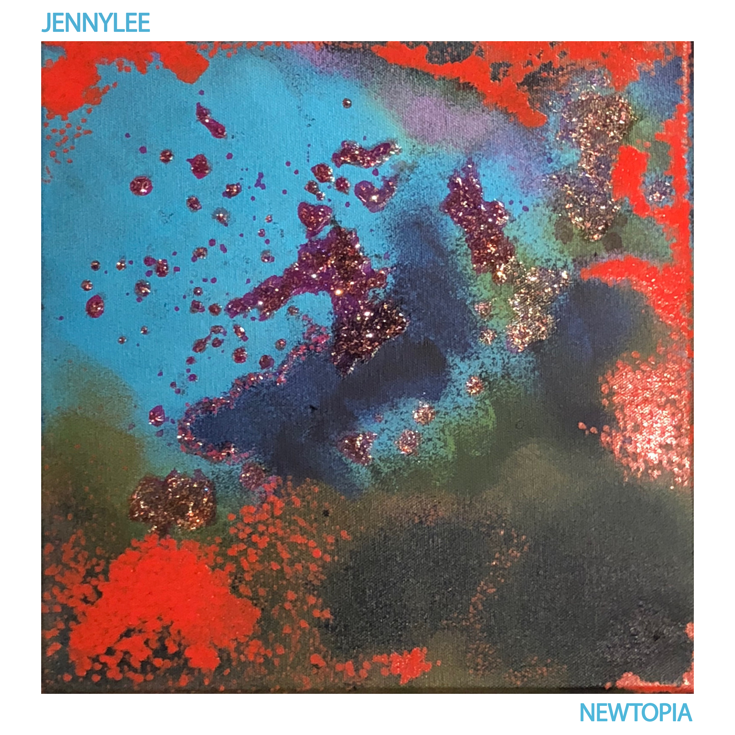 Jenny Lee - Newtopia / Clinique: Vinyl 7" Single
