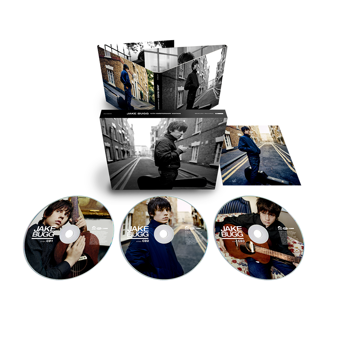 Jake Bugg - Jake Bugg (10th Anniversary): Deluxe Edition 3CD