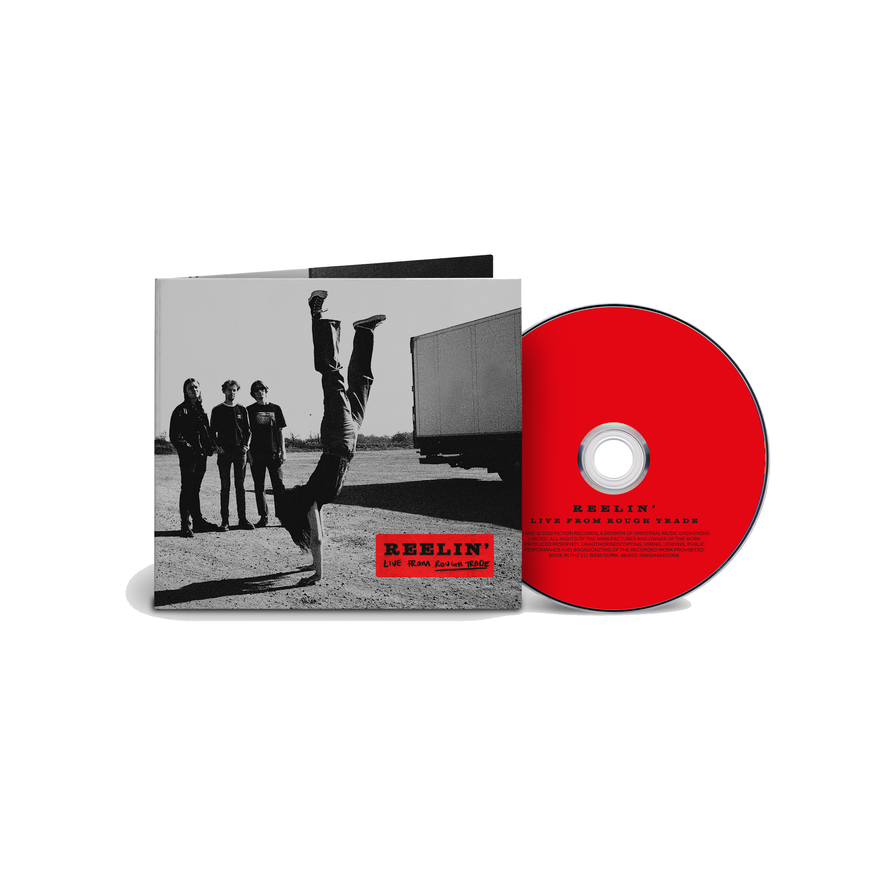 The Mysterines - Reelin' - Live From Rough Trade: CD