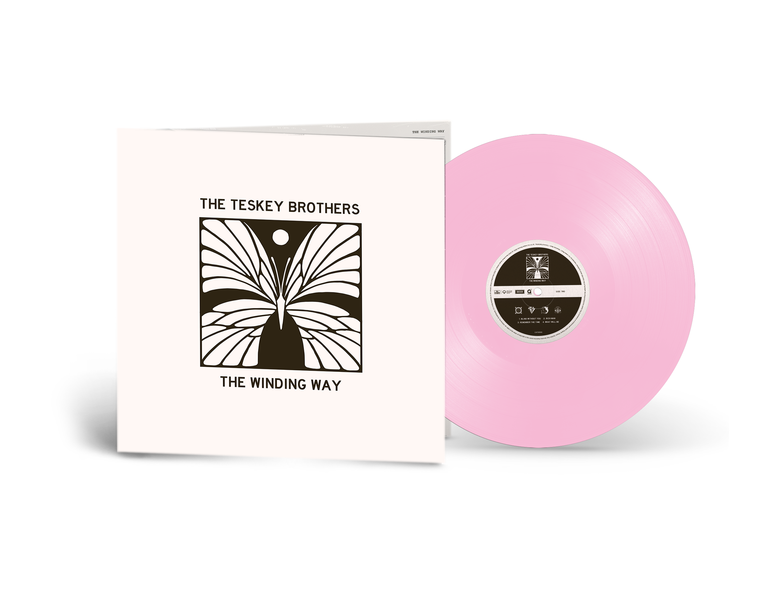 The Teskey Brothers, Orchestra Victoria, The Teskey Brothers - The Winding Way: Spotify Fan's First exclusive vinyl