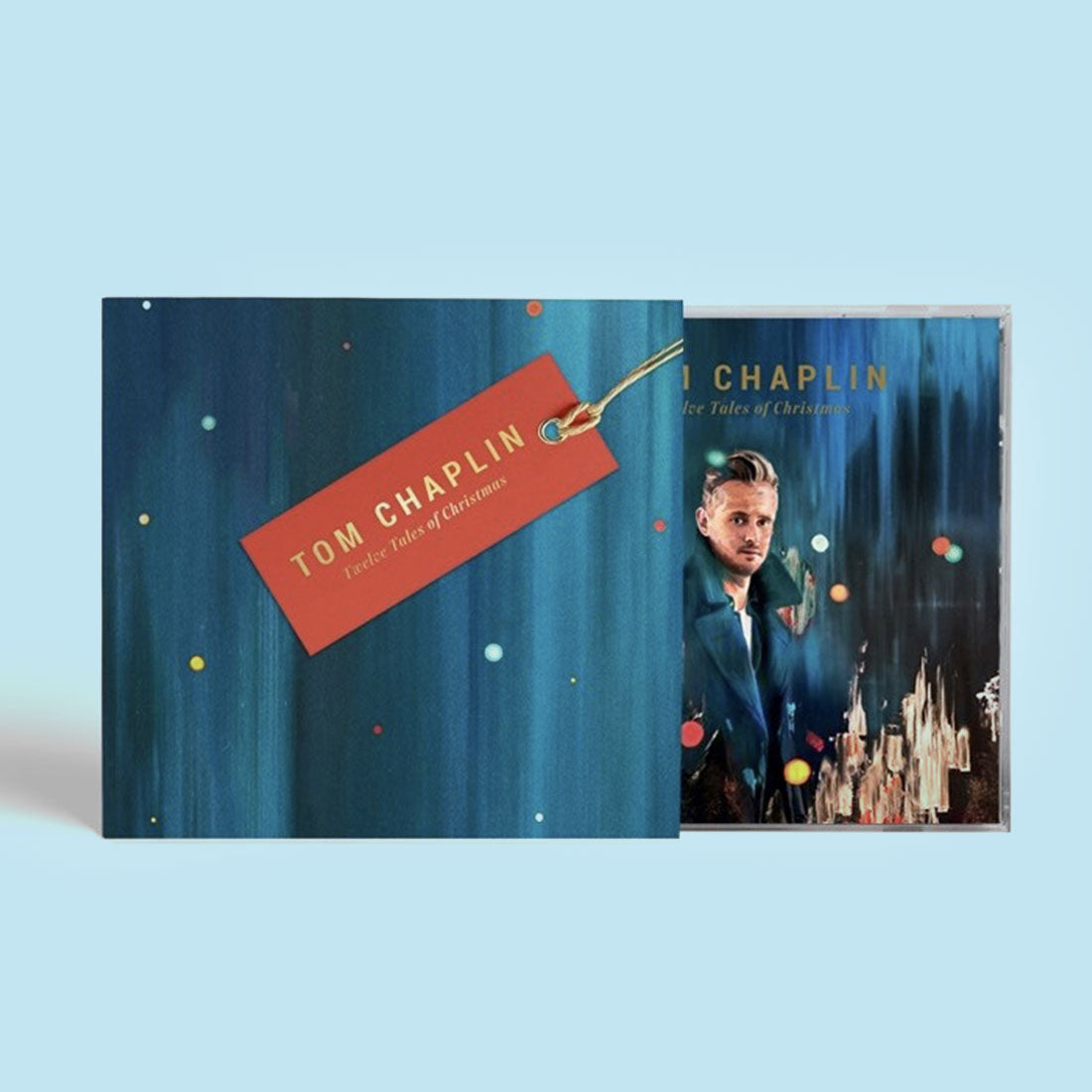 Tom Chaplin - Twelve Tales of Christmas: Deluxe CD
