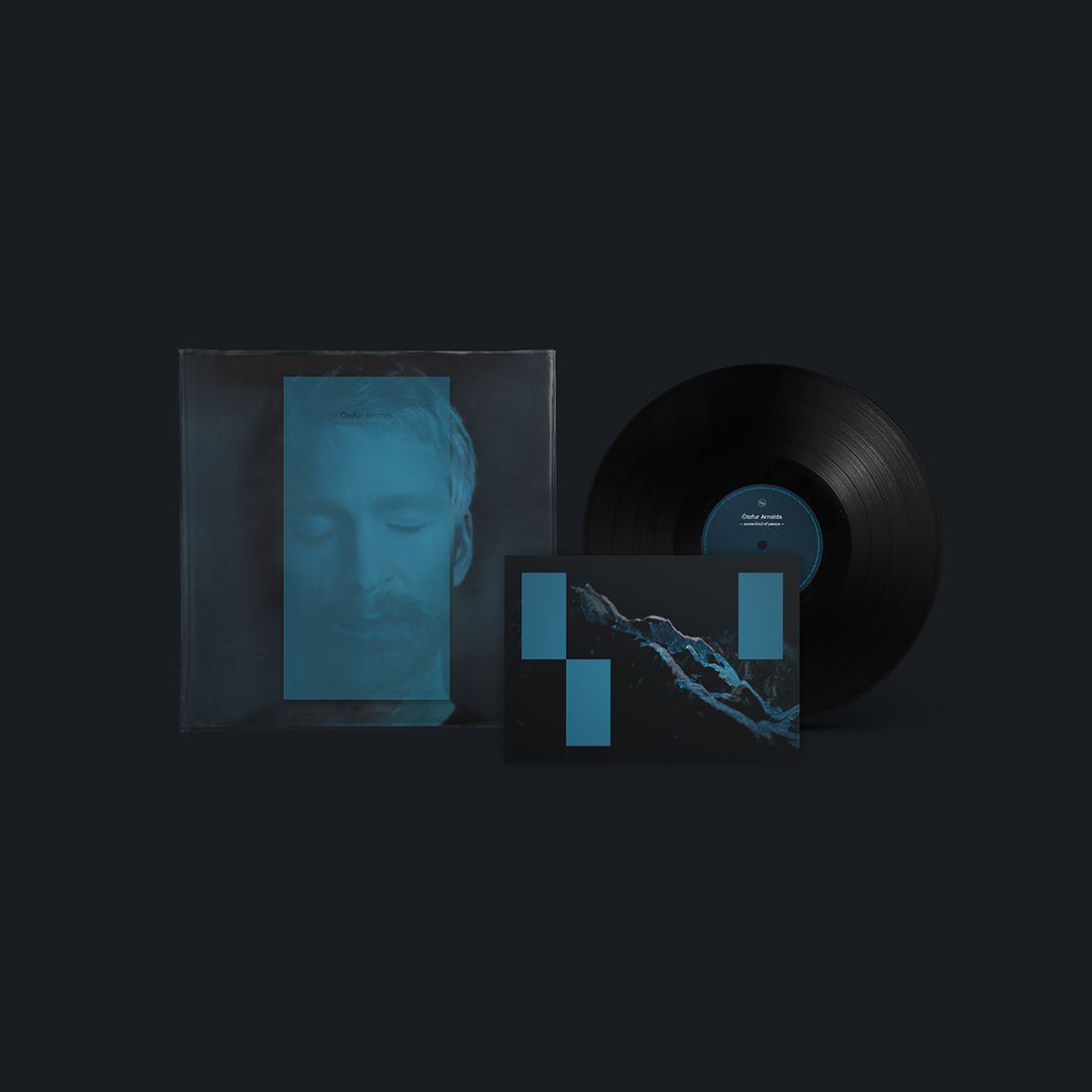 Olafur Arnalds - Some Kind Of Peace: Limited Vinyl LP w/ Signed Art Card