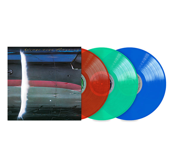 Paul McCartney & Wings - Wings Over America – Colour 3LP - Recordstore
