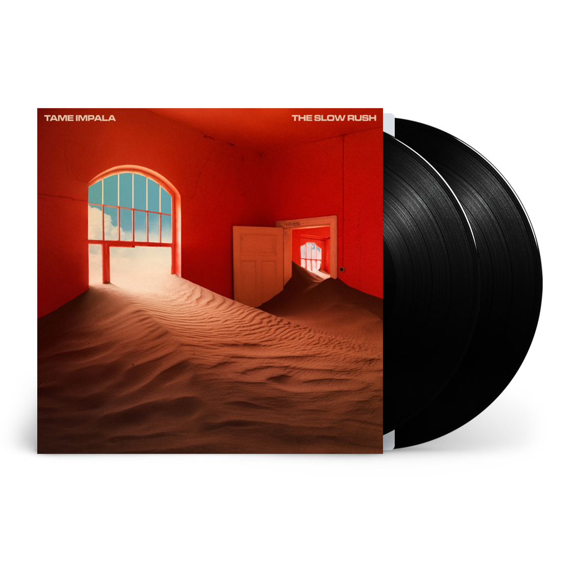 Tame Impala The Slow Rush レコード Tame Impala - The Slow Rush: Vinyl 2LP - Recordstore