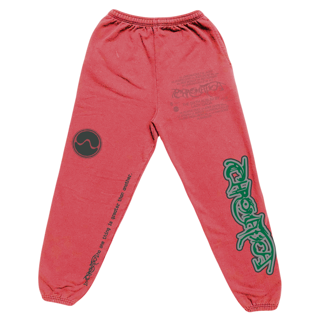 Lady Gaga Chromatica Sweatpants II Recordstore