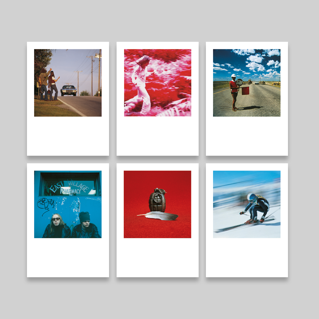 The Chemical Brothers - Dig Your Own Hole Polaroid Cards