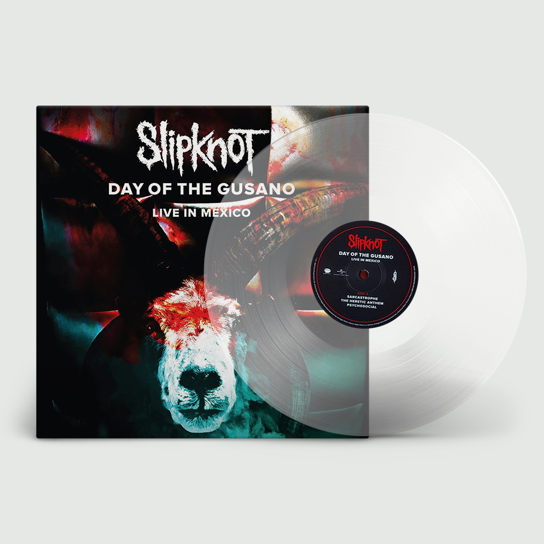 Slipknot - Day Of The Gusano (Live In Mexico): Limited Transparent Vinyl LP + DVD