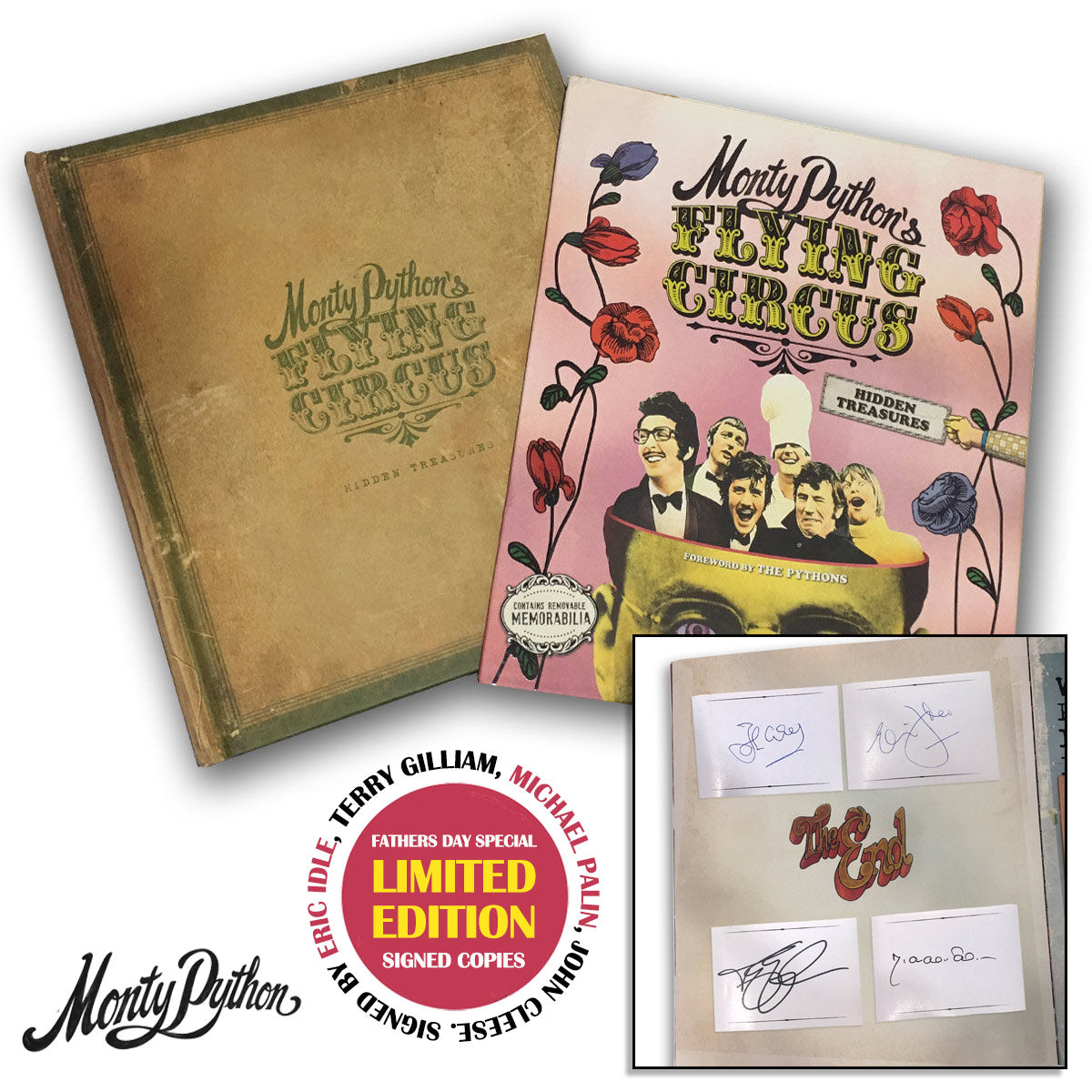 Monty Python - Monty Python's Flying Circus: Hidden Treasures Signed Edition
