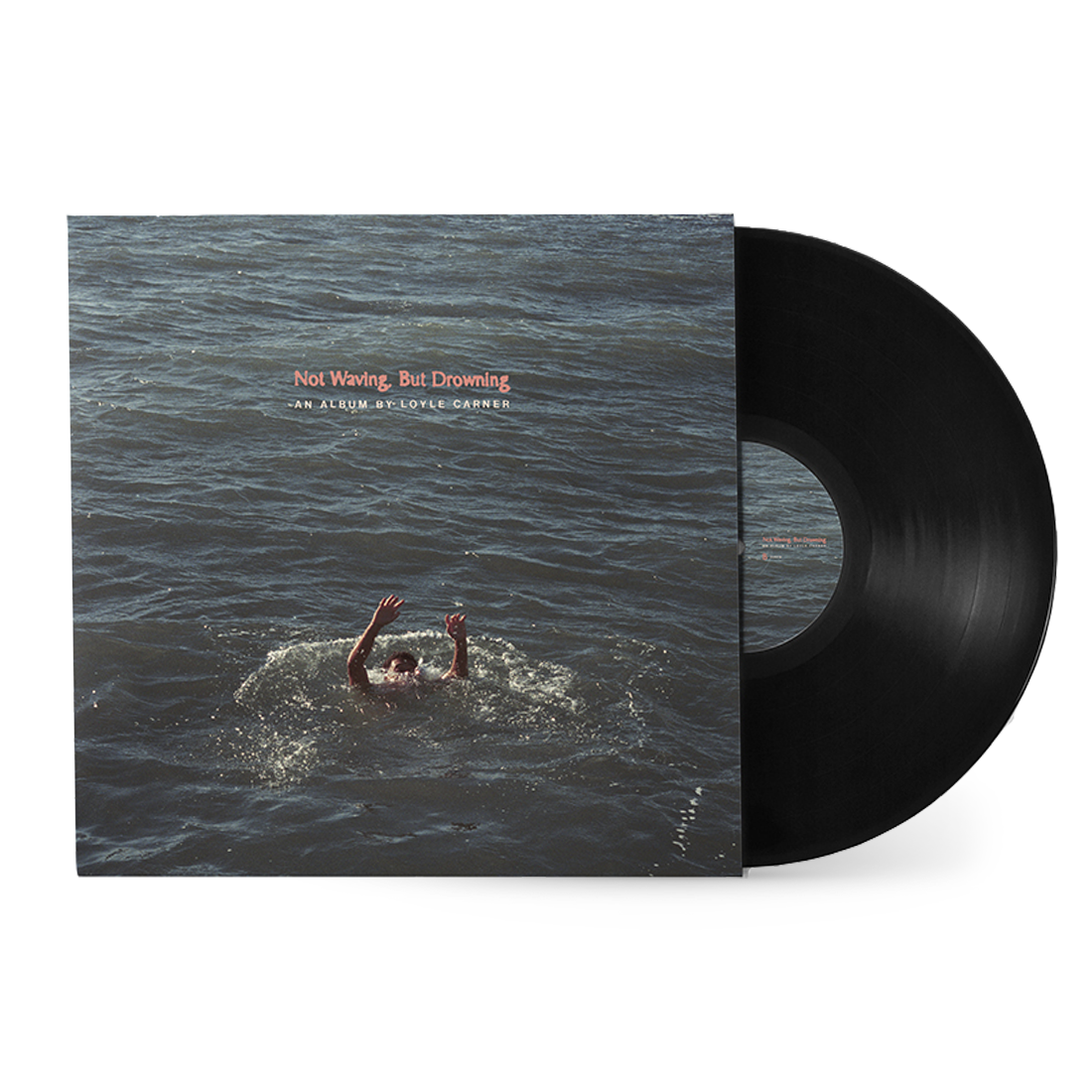 Loyle Carner - Not Waving, But Drowning LP - Recordstore