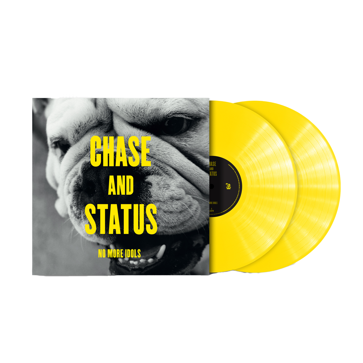 Chase and Status - No More Idols: Exclusive Translucent Yellow
