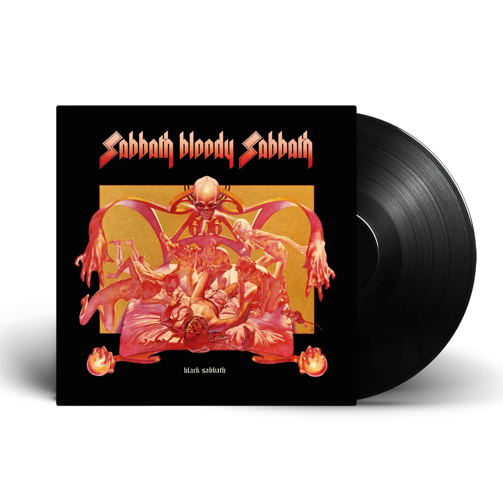 Black Sabbath - Sabbath Bloody Sabbath: Vinyl LP